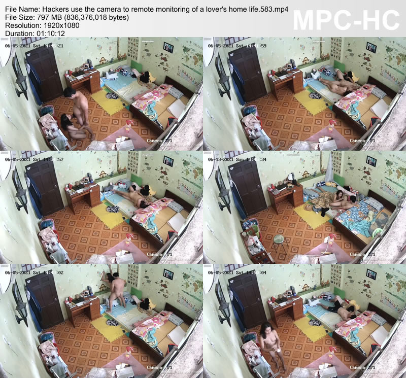 Hackers use the camera to remote monitoring of a lover's home life.583